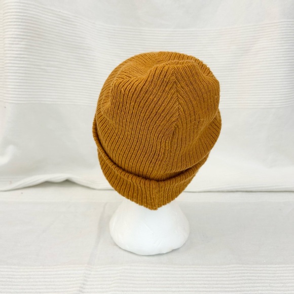 Wedze Ski Beanie - Fisherman in Golden Brown - Picture 13 of 14